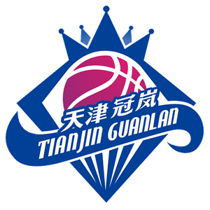 天津冠岚女篮 logo