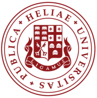 伊利亚国立大学 logo